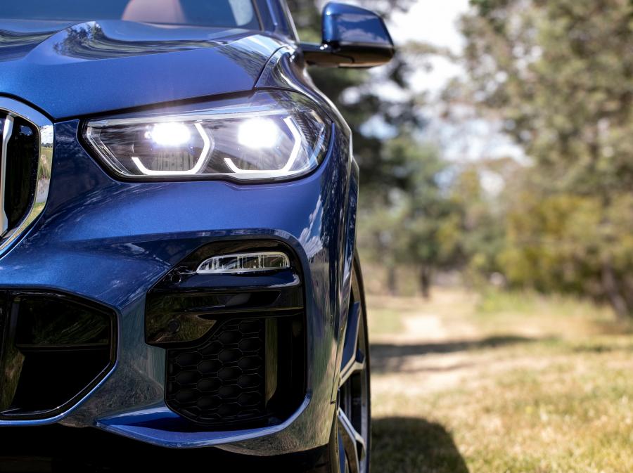 Детали экстерьера BMW X5 xDrive30d M Sport (G05) 2018 года  (AU) (фото 5 из 11)